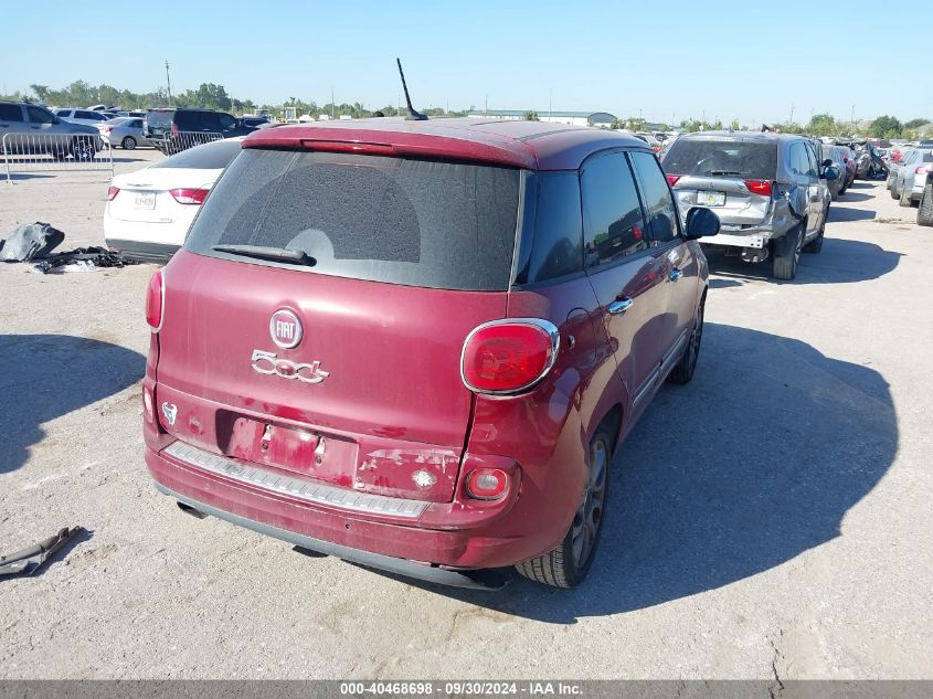 2015 Fiat 500L Lounge VIN: ZFBCFACH1FZ036192 Lot: 40468698