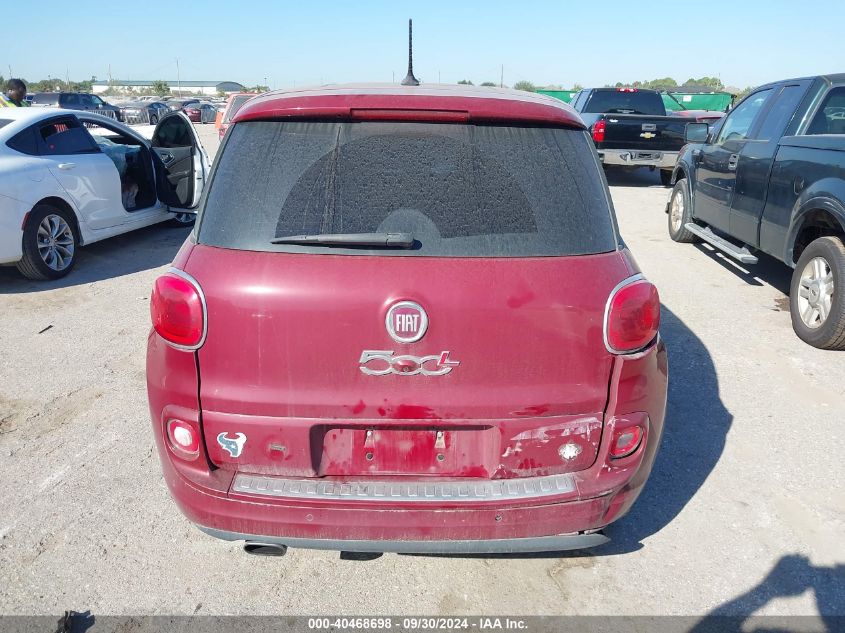 2015 Fiat 500L Lounge VIN: ZFBCFACH1FZ036192 Lot: 40468698