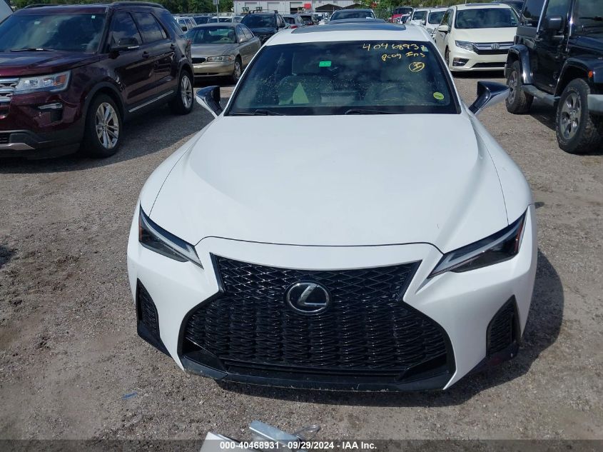 2022 Lexus Is 350 F Sport VIN: JTHGZ1B25N5053990 Lot: 40468931