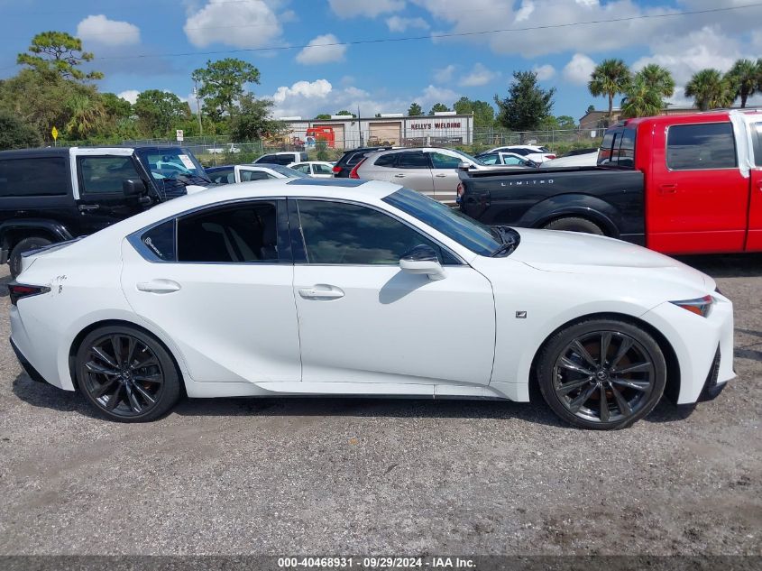 2022 Lexus Is 350 F Sport VIN: JTHGZ1B25N5053990 Lot: 40468931