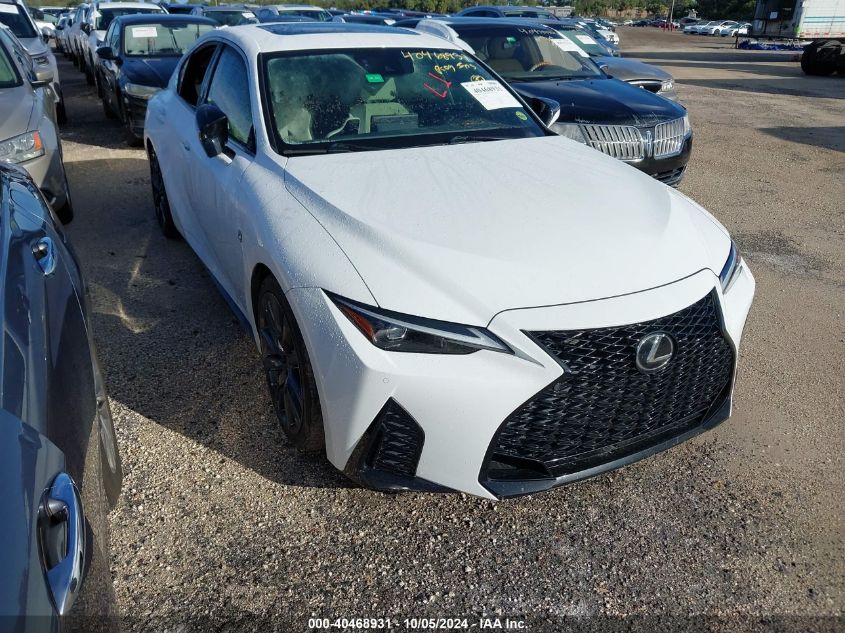 2022 Lexus Is 350 F Sport VIN: JTHGZ1B25N5053990 Lot: 40468931