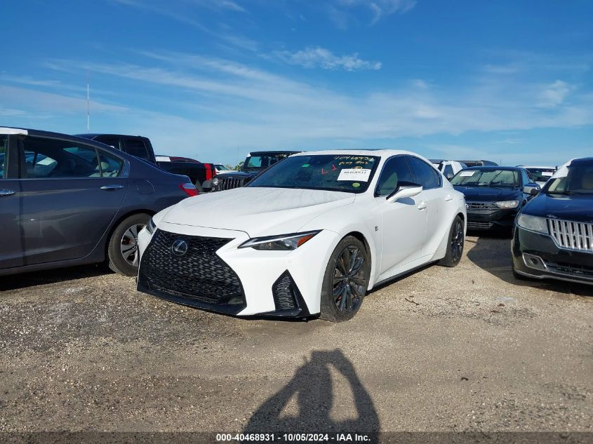 2022 Lexus Is 350 F Sport VIN: JTHGZ1B25N5053990 Lot: 40468931