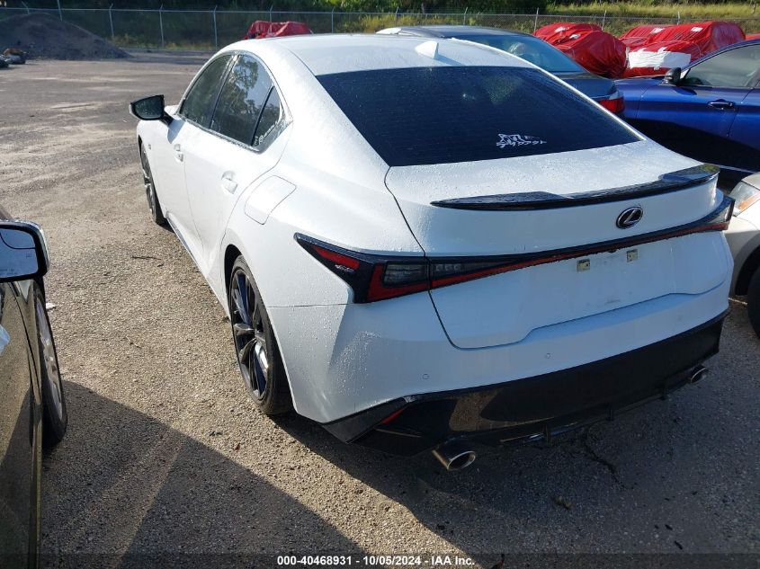 2022 Lexus Is 350 F Sport VIN: JTHGZ1B25N5053990 Lot: 40468931