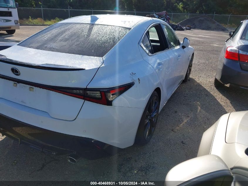 2022 Lexus Is 350 F Sport VIN: JTHGZ1B25N5053990 Lot: 40468931