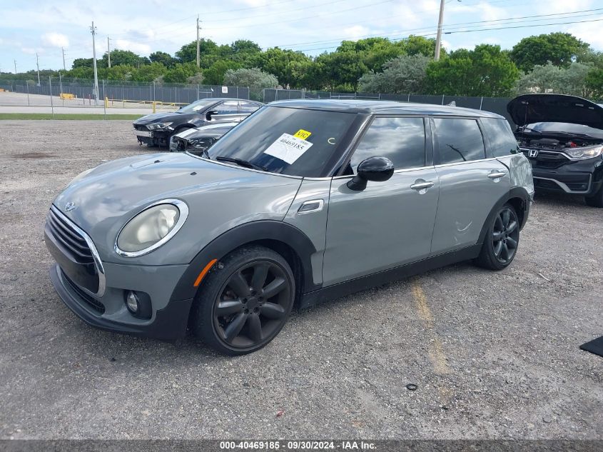 2016 Mini Clubman Clubman VIN: WMWLN5C58G2E06657 Lot: 40469185