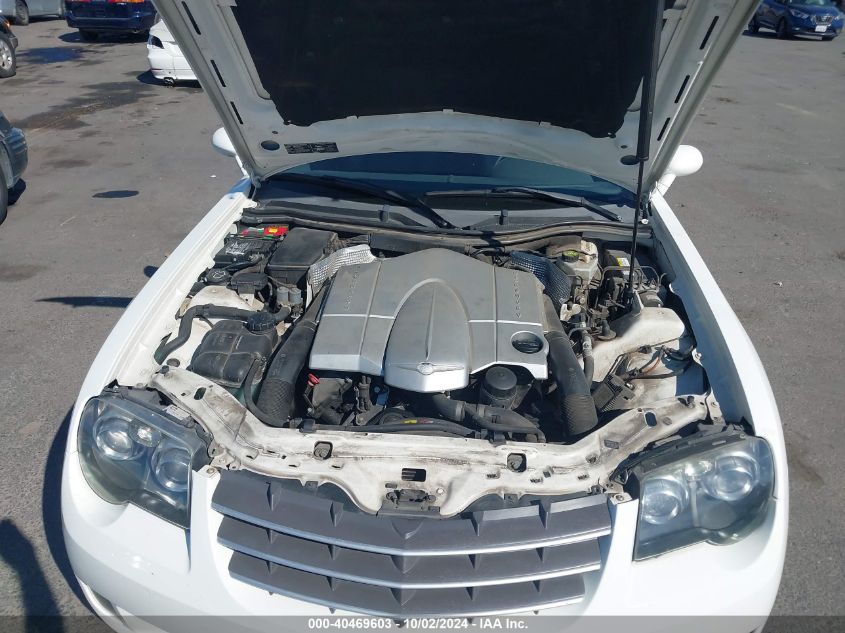 2004 Chrysler Crossfire VIN: 1C3AN69L24X000363 Lot: 40469603