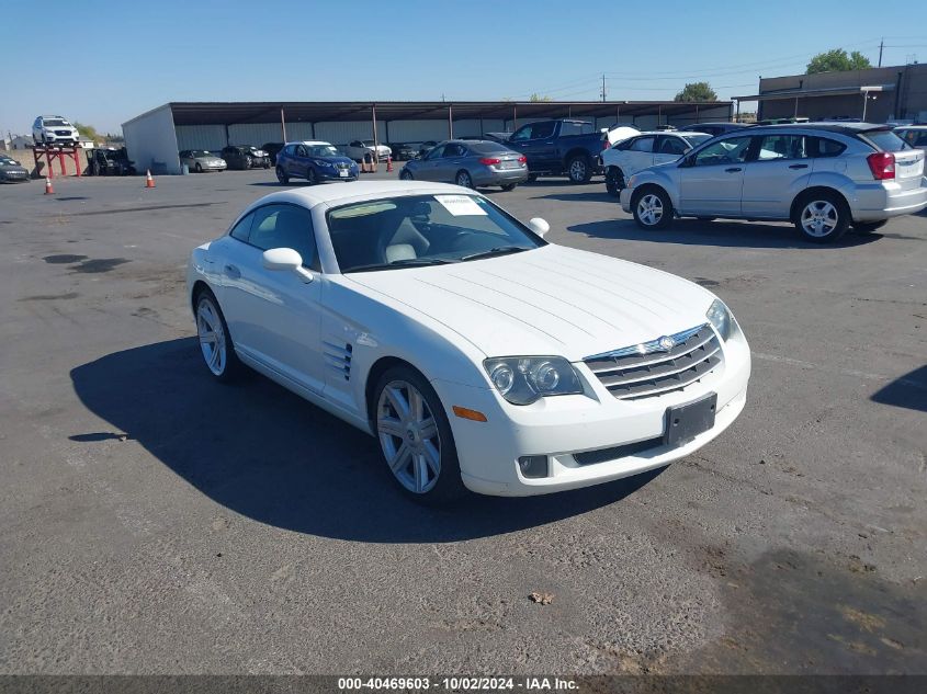 2004 Chrysler Crossfire VIN: 1C3AN69L24X000363 Lot: 40469603