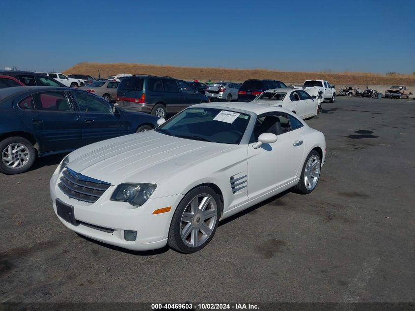 2004 Chrysler Crossfire VIN: 1C3AN69L24X000363 Lot: 40469603