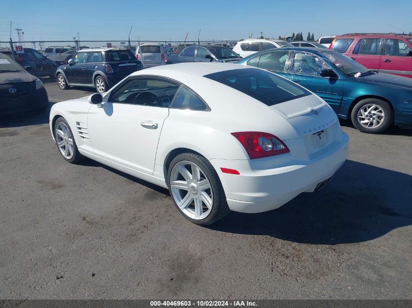 2004 Chrysler Crossfire VIN: 1C3AN69L24X000363 Lot: 40469603