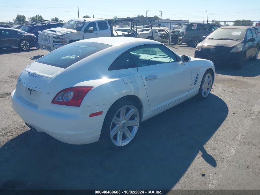 2004 Chrysler Crossfire VIN: 1C3AN69L24X000363 Lot: 40469603