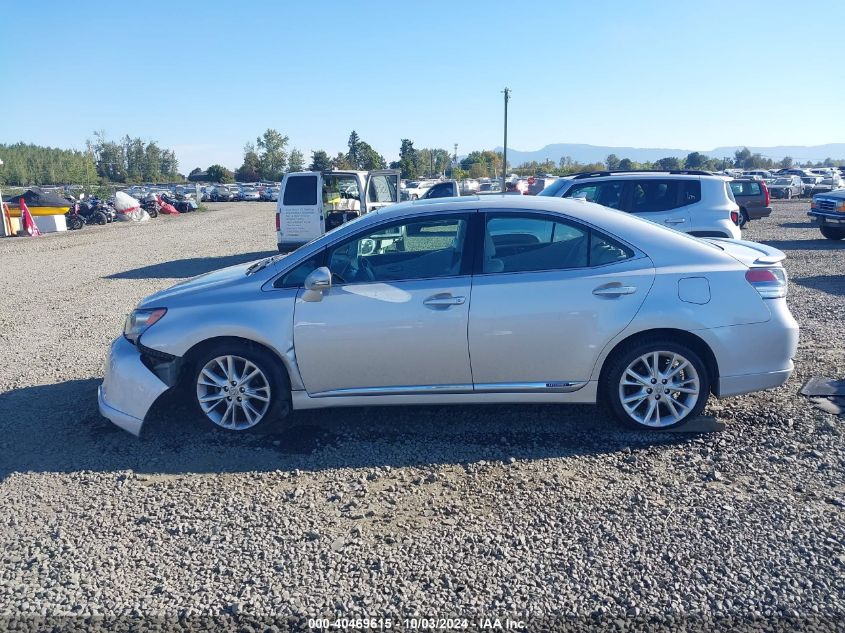 2010 Lexus Hs 250H Premium VIN: JTHBB1BAXA2000509 Lot: 40469615