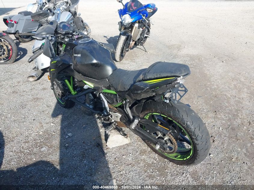 2019 Kawasaki Er650 G VIN: JKAEREG18KDA02501 Lot: 40469868