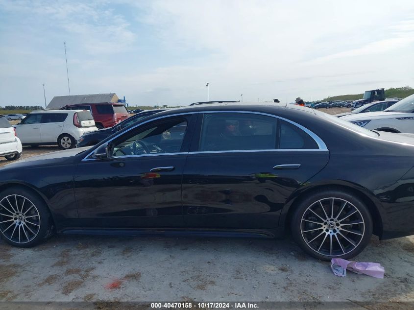 2021 Mercedes-Benz S 580 4Matic VIN: W1K6G7GB4MA022269 Lot: 40470158