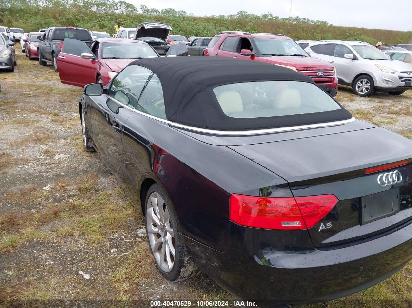 2014 Audi A5 2.0T Premium VIN: WAULFAFH0EN013918 Lot: 40470529