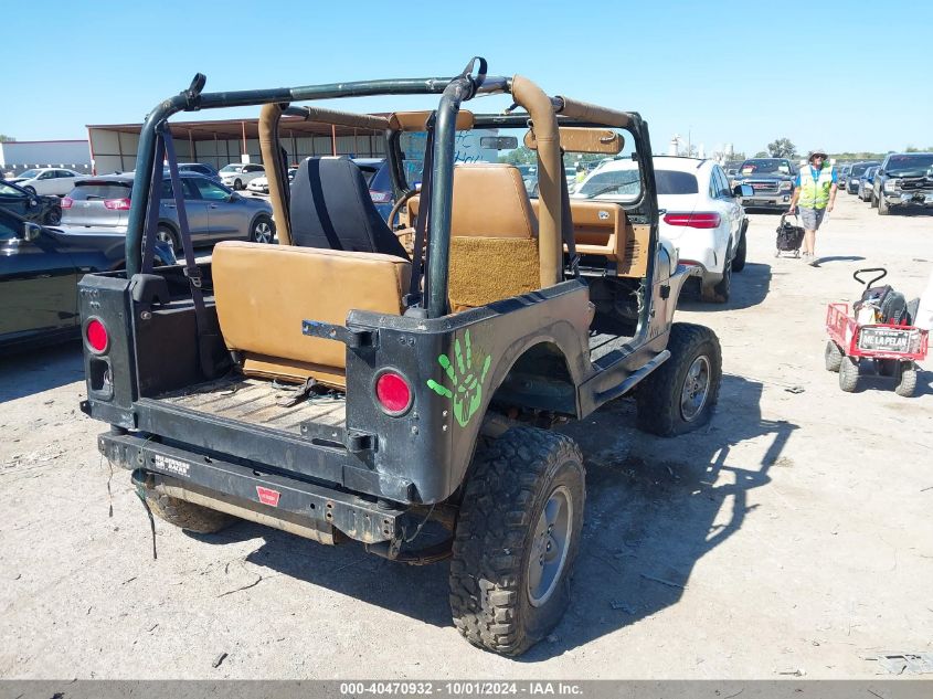 1995 Jeep Wrangler / Yj S/Rio Grande VIN: 1J4FY19P1SP276605 Lot: 40470932