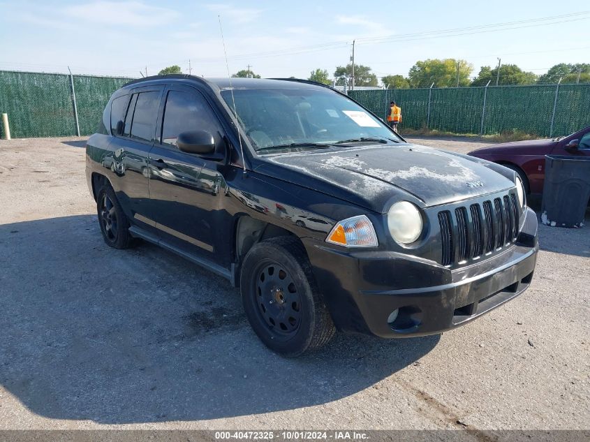 2007 Jeep Compass Sport VIN: 1J8FF47W47D122530 Lot: 40472325