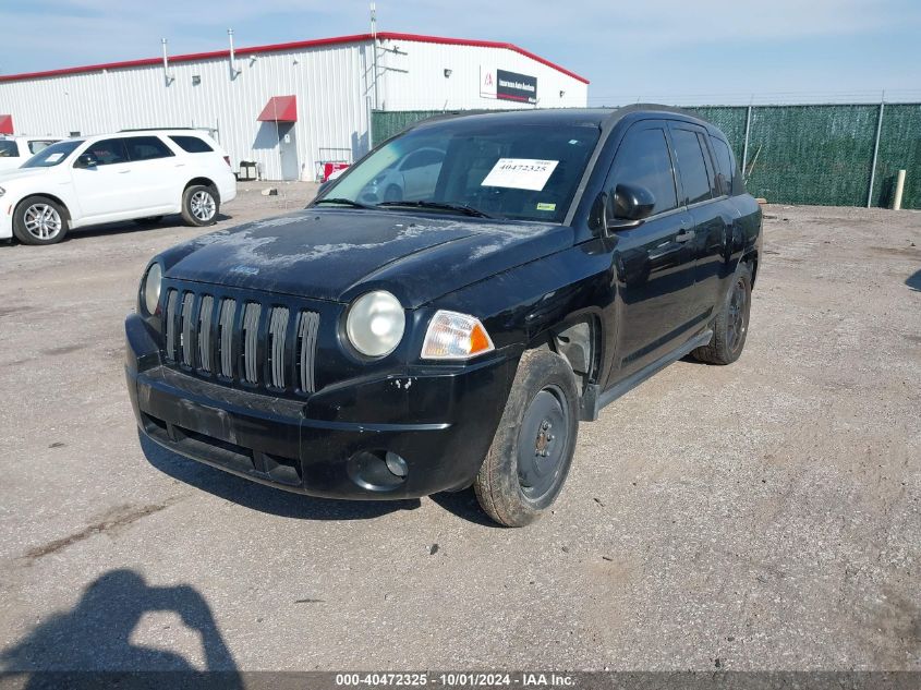 2007 Jeep Compass Sport VIN: 1J8FF47W47D122530 Lot: 40472325