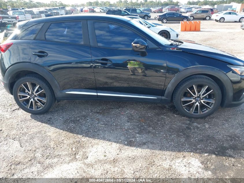 2016 Mazda Cx-3 Grand Touring VIN: JM1DKBD76G0107658 Lot: 40472684