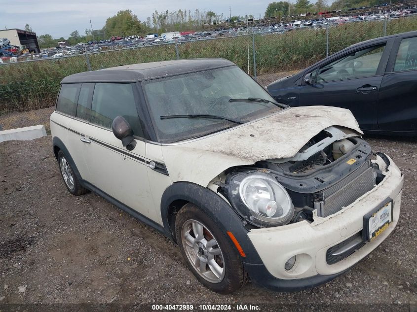 2013 Mini Clubman Cooper VIN: WMWZF3C55DT490189 Lot: 40472989