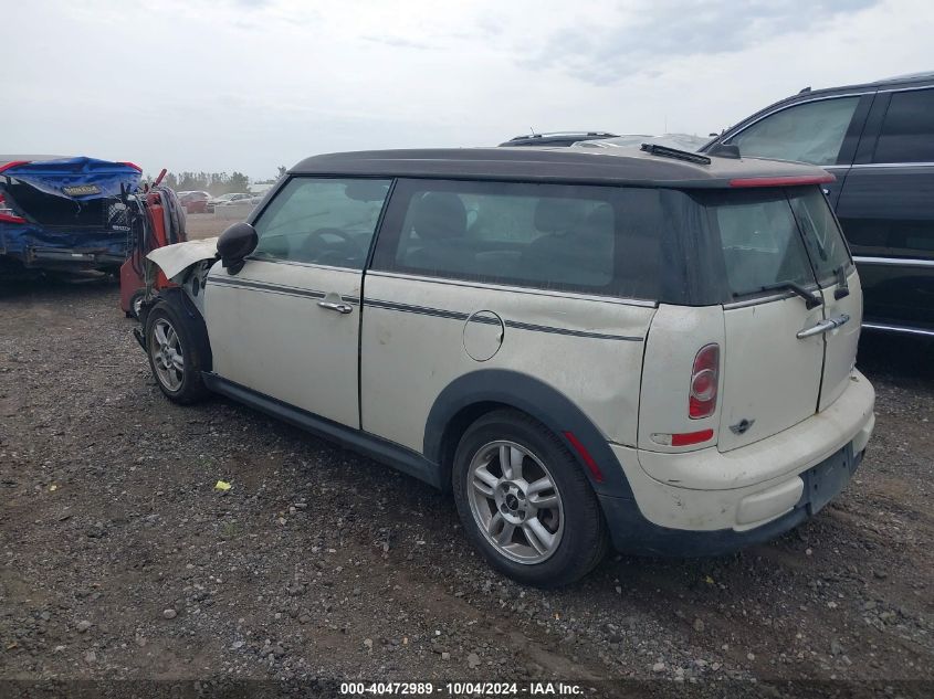 2013 Mini Clubman Cooper VIN: WMWZF3C55DT490189 Lot: 40472989