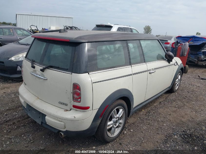 2013 Mini Clubman Cooper VIN: WMWZF3C55DT490189 Lot: 40472989