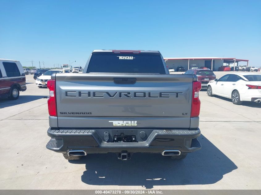 2021 Chevrolet Silverado 1500 VIN: 3GCPYFED0MG212999 Lot: 40473278