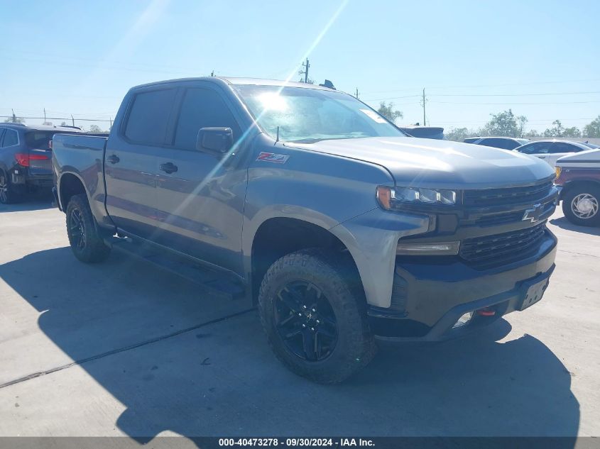 2021 Chevrolet Silverado 1500 VIN: 3GCPYFED0MG212999 Lot: 40473278