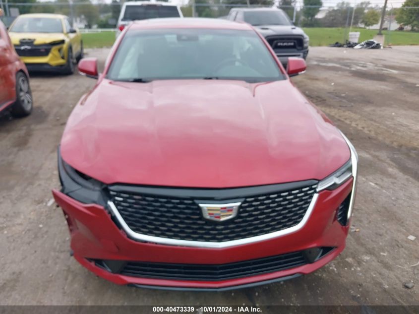 2020 Cadillac Ct4 Premium Luxury VIN: 1G6DF5RK4L0139492 Lot: 40473339