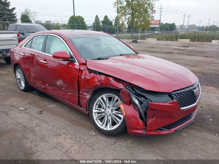 2020 Cadillac Ct4 Premium Luxury VIN: 1G6DF5RK4L0139492 Lot: 40473339