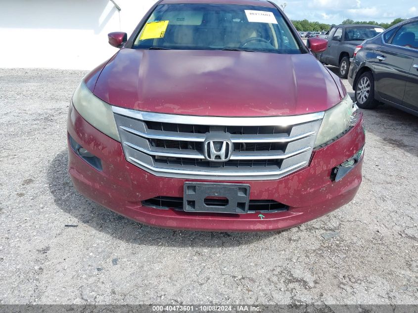 2010 Honda Accord Crosstour Ex-L VIN: 5J6TF2H5XAL005952 Lot: 40473601