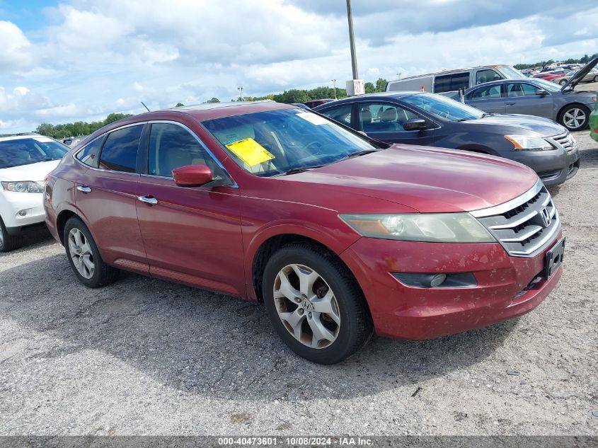 2010 Honda Accord Crosstour Ex-L VIN: 5J6TF2H5XAL005952 Lot: 40473601