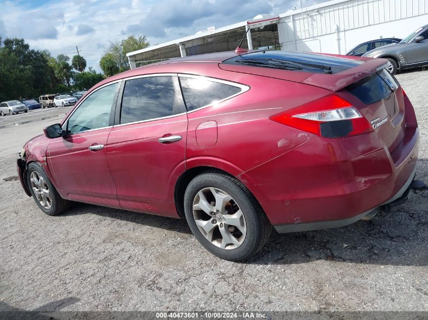 2010 Honda Accord Crosstour Ex-L VIN: 5J6TF2H5XAL005952 Lot: 40473601