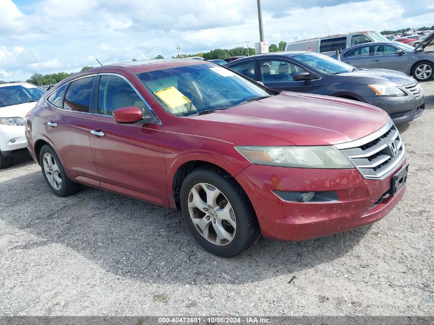 2010 Honda Accord Crosstour Ex-L VIN: 5J6TF2H5XAL005952 Lot: 40473601