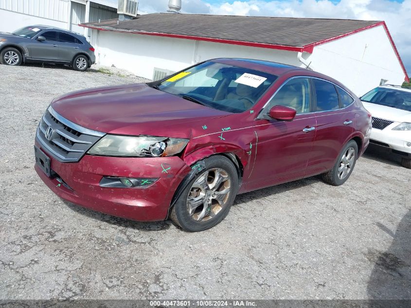 2010 Honda Accord Crosstour Ex-L VIN: 5J6TF2H5XAL005952 Lot: 40473601