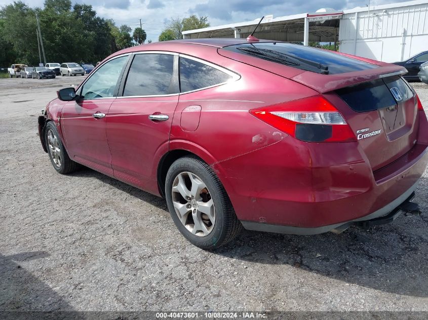 2010 Honda Accord Crosstour Ex-L VIN: 5J6TF2H5XAL005952 Lot: 40473601