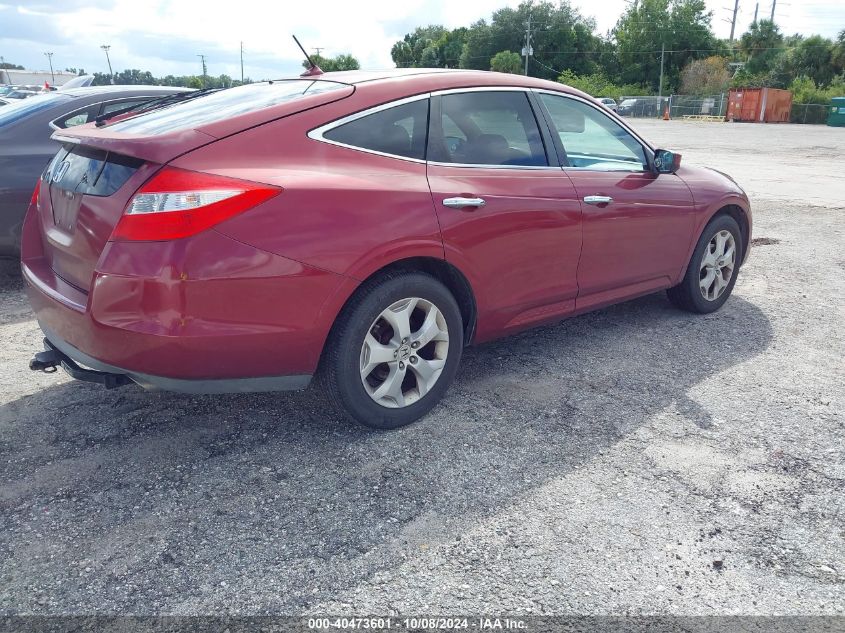 2010 Honda Accord Crosstour Ex-L VIN: 5J6TF2H5XAL005952 Lot: 40473601