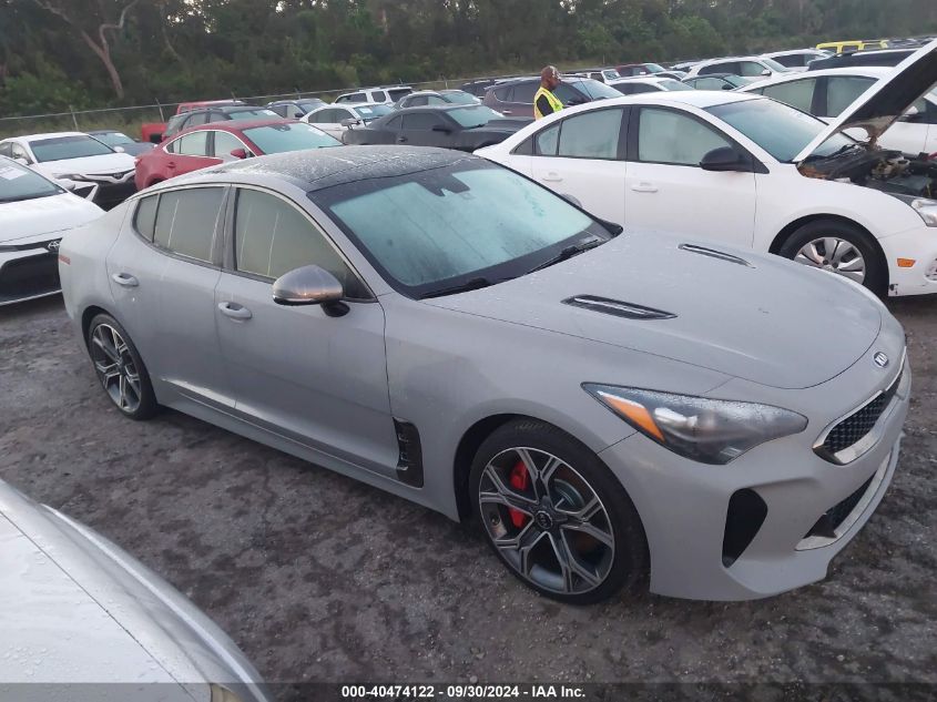 2019 Kia Stinger Gt1 VIN: KNAE45LC3K6062695 Lot: 40474122