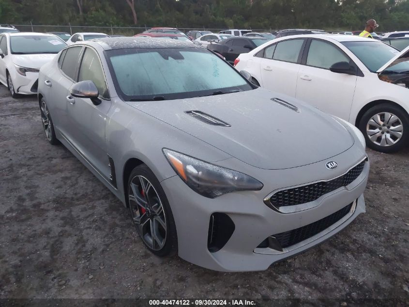 2019 Kia Stinger Gt1 VIN: KNAE45LC3K6062695 Lot: 40474122