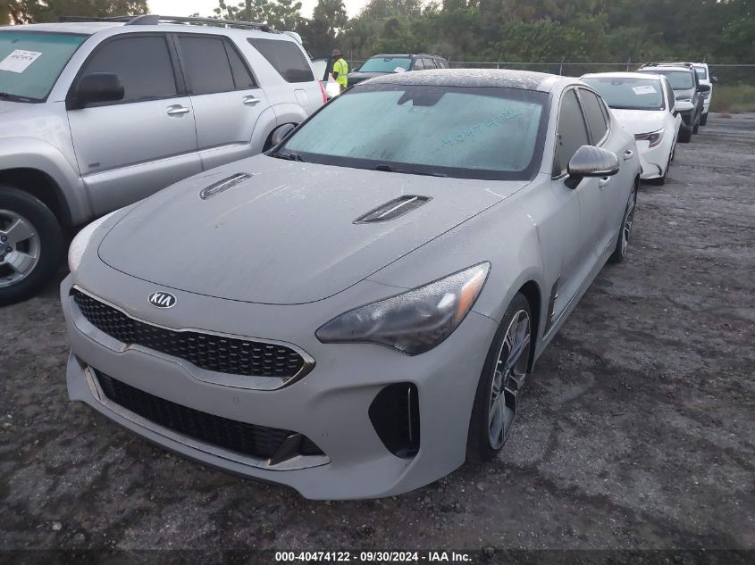 2019 Kia Stinger Gt1 VIN: KNAE45LC3K6062695 Lot: 40474122