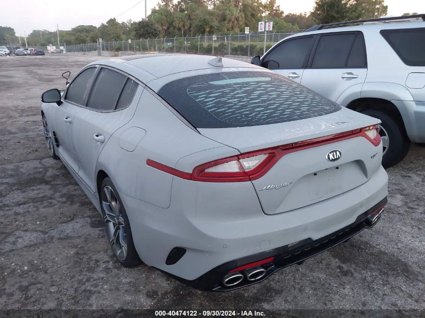 2019 Kia Stinger Gt1 VIN: KNAE45LC3K6062695 Lot: 40474122