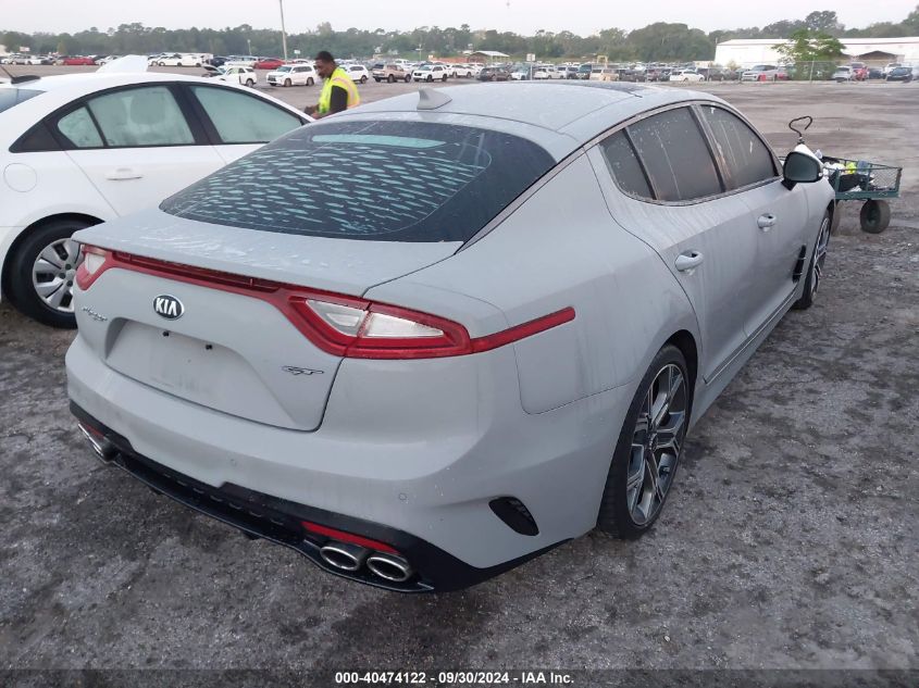 2019 Kia Stinger Gt1 VIN: KNAE45LC3K6062695 Lot: 40474122