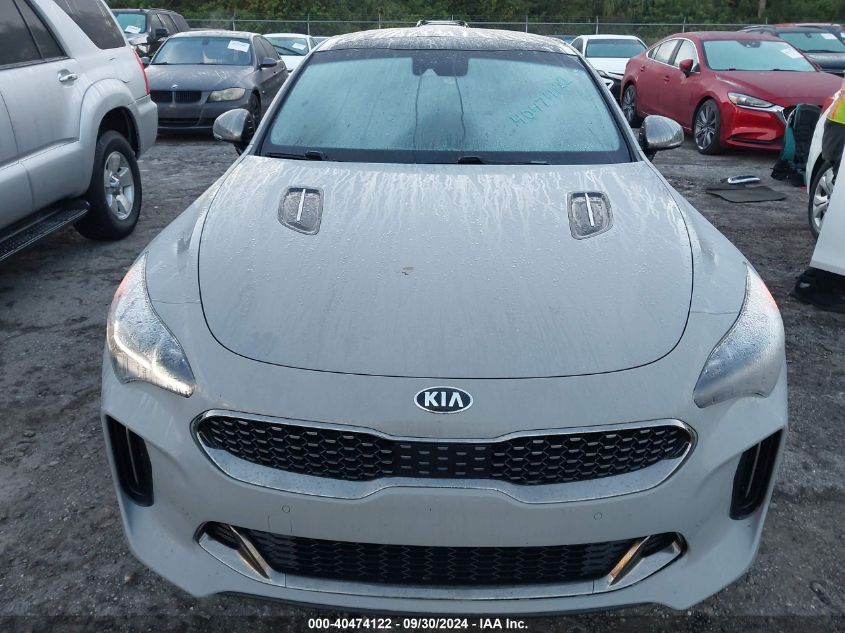 2019 Kia Stinger Gt1 VIN: KNAE45LC3K6062695 Lot: 40474122