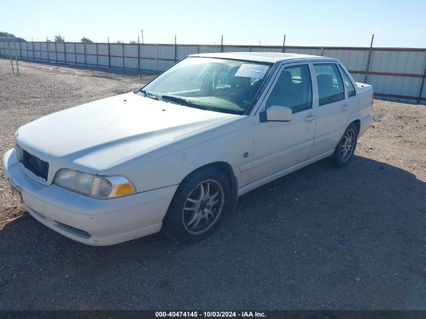 2000 Volvo S70 Glt/Glt Se VIN: YV1LS56D7Y2671318 Lot: 40474145