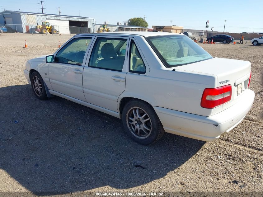 2000 Volvo S70 Glt/Glt Se VIN: YV1LS56D7Y2671318 Lot: 40474145