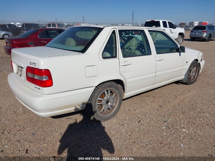 2000 Volvo S70 Glt/Glt Se VIN: YV1LS56D7Y2671318 Lot: 40474145