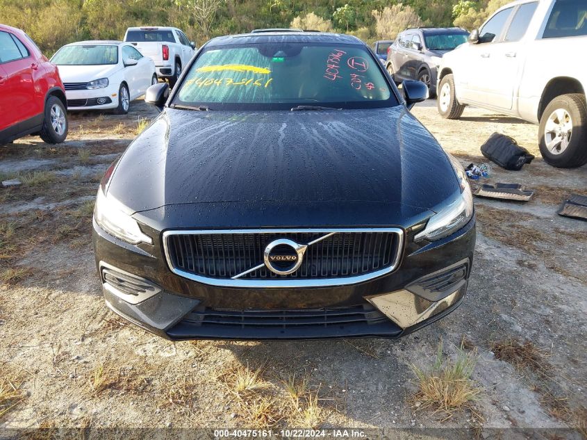 2020 Volvo S60 T6 Momentum VIN: 7JRA22TKXLG044009 Lot: 40475161