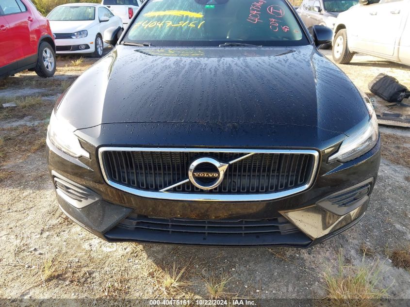 2020 Volvo S60 T6 Momentum VIN: 7JRA22TKXLG044009 Lot: 40475161