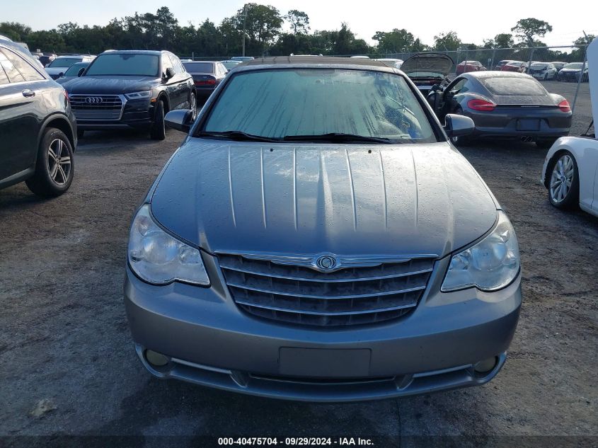 2008 Chrysler Sebring Touring VIN: 1C3LC55R18N302425 Lot: 40475704