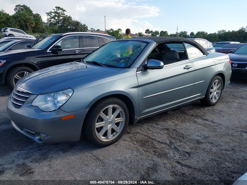 2008 Chrysler Sebring Touring VIN: 1C3LC55R18N302425 Lot: 40475704