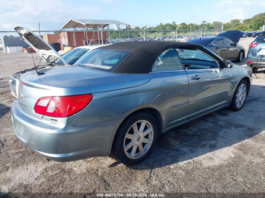 2008 Chrysler Sebring Touring VIN: 1C3LC55R18N302425 Lot: 40475704